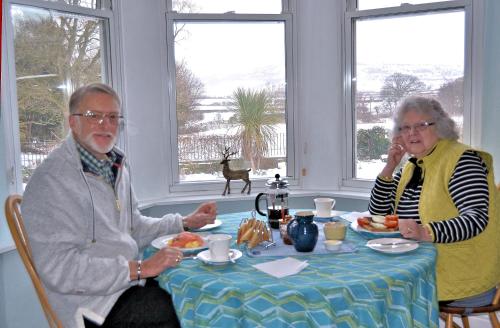 Gæster der bor på Saxon Villa
