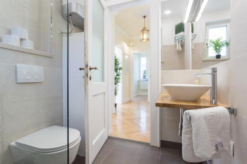 Kúpeľňa v ubytovaní Villa Palmera