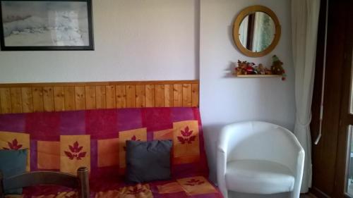 Posezení v ubytování appartement