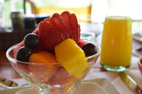 Jídlo v hotelu nebo okolí