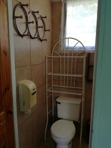 Un baño de Hotel Margarita Sierpe