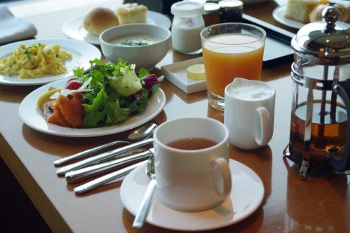 Refeições no hotel ou nas proximidades
