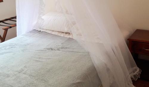 Una cama o camas en una habitación de Casa Donato