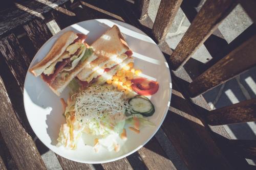 Φαγητό σε αυτό το bed & breakfast ή κάπου εκεί κοντά