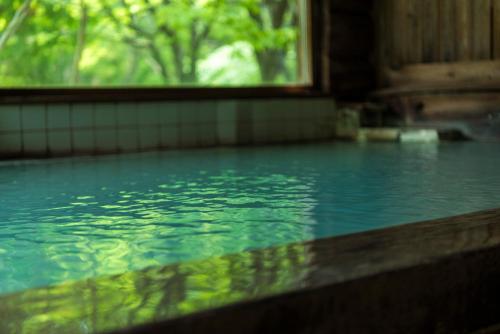 Bazén v ubytování Takamiya Hotel Hammond nebo v jeho okolí