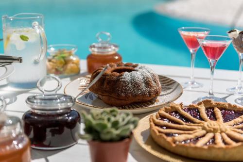 Jídlo v hotelu nebo okolí