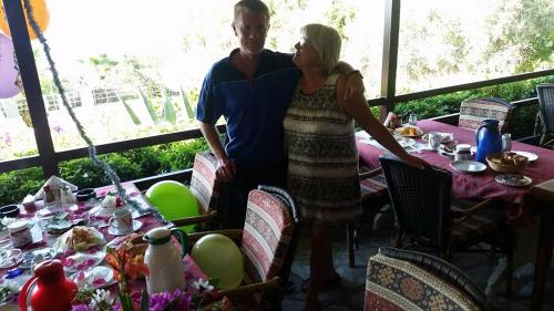 Clientes alojados en Hotel Schönberg