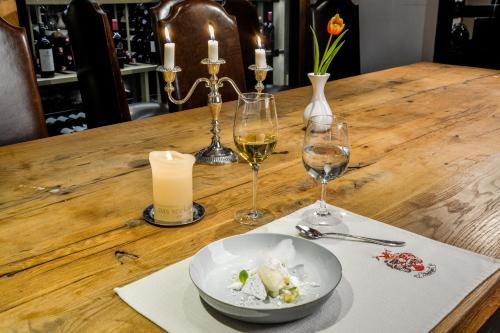 Bebidas en Hotel das Seekarhaus