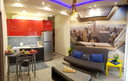 Betty's central apartment