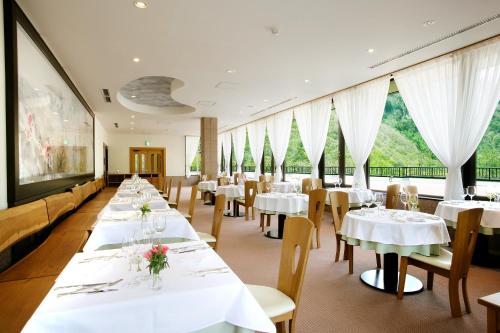 En restaurang eller annat matställe på Nakao Kogen Hotel Kazaguruma