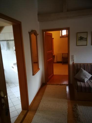 Χώρος καθιστικού στο WASSERSTELZ Historisches Genusshotel & Restaurant am Rhein