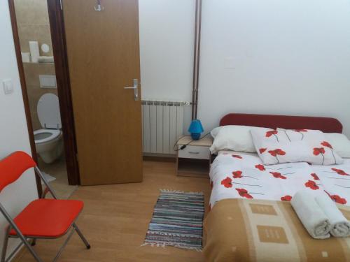 Hostel Poslonにあるベッド