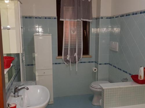 Ванная комната в B&B Villa Elema