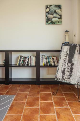 Ένα ή περισσότερα κρεβάτια σε δωμάτιο στο Summer Ya B&B
