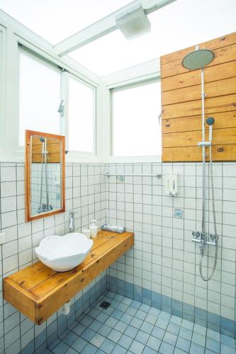 Ένα μπάνιο στο Summer Ya B&B