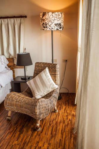 Ένα ή περισσότερα κρεβάτια σε δωμάτιο στο Summer Ya B&B