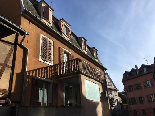 Budova, kde se apartmán nachází