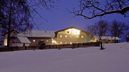 Naturhotel Gidibauer-Hof durante l'inverno