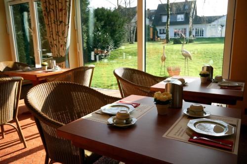 Restaurant o un lloc per menjar a Montana Hotel Mönchengladbach