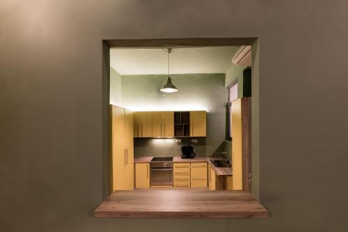 A cozinha ou kitchenette de Nubian Hostel