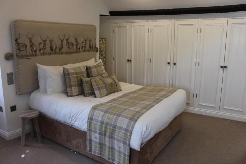Cama o camas de una habitación en Foyles of Glasbury