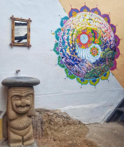 Galería fotográfica de Hostal Bambu en San Agustín