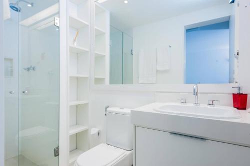 Ванная комната в BHomy Jardins Moderno e descolado MA206
