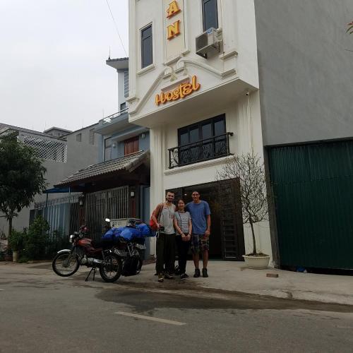 Clientes alojados en Trường An Hostel