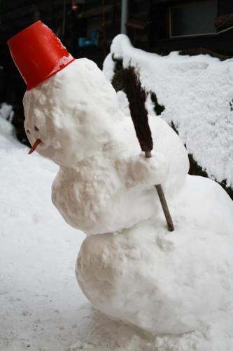 Penzión Aurel durante el invierno