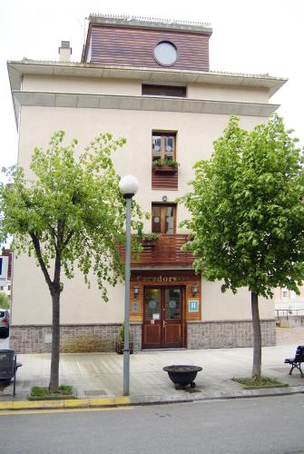 ホテルが所在する建物