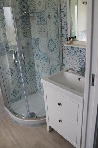 Ванная комната в "A Livanti" B&B