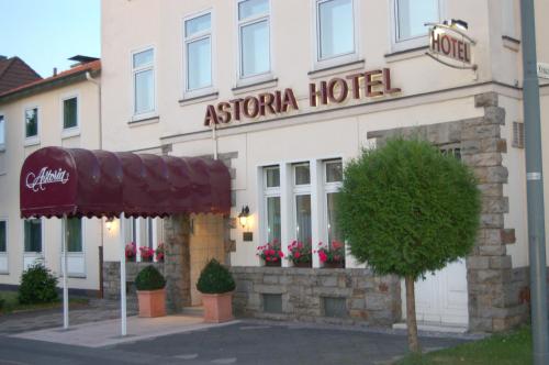 a exterior view of a asopera hotel at Astoria Hotel in Ratingen