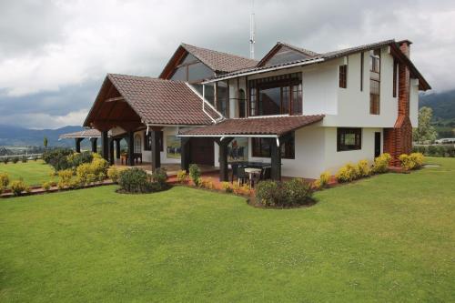 Bangunan di mana terletaknya lodge