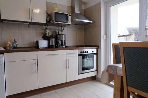 Η κουζίνα ή μικρή κουζίνα στο Residenz am Berg