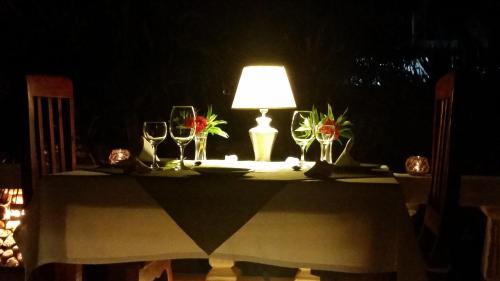 Joogid majutusasutuses Ecolodge Vistamar