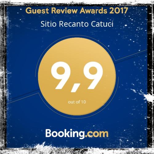 Sijil, anugerah, tanda atau dokumen lain yang dipamerkan di Sitio Recanto Catuci