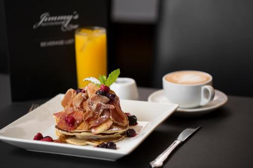 Φαγητό σε αυτό το ξενοδοχείο ή κάπου εκεί κοντά