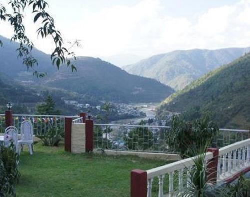 Paisaje cerca de este hotel