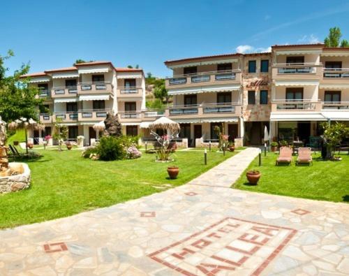 Gallery image of Allea Hotel and Apartments in Toroni