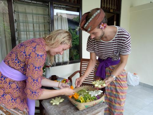 Hosté ubytování Krisda Ubud Guest House