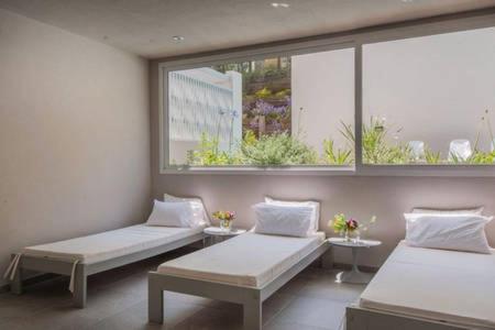 Ένα ή περισσότερα κρεβάτια σε δωμάτιο στο Duplex de Lujo