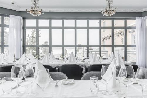 Instal·lacions per a banquets a l'hotel