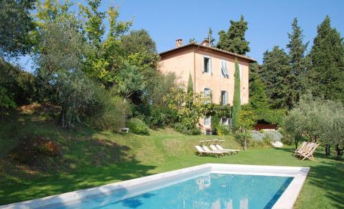 Piscina en o cerca de Villa La Macchietta