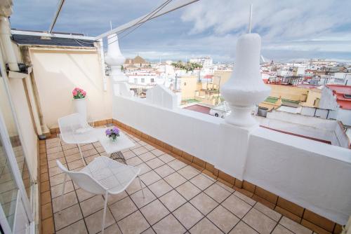 Μπαλκόνι ή βεράντα στο Petit Palace Canalejas Sevilla