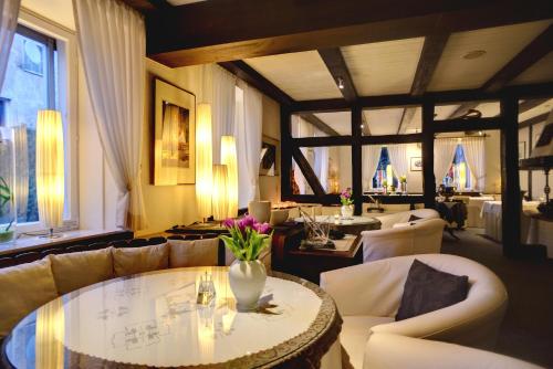Гостиная зона в Hotel-Restaurant Schillingshof
