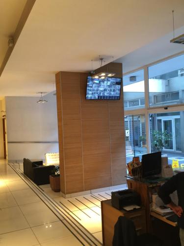 Televisor o centre d'entreteniment de Mandala House