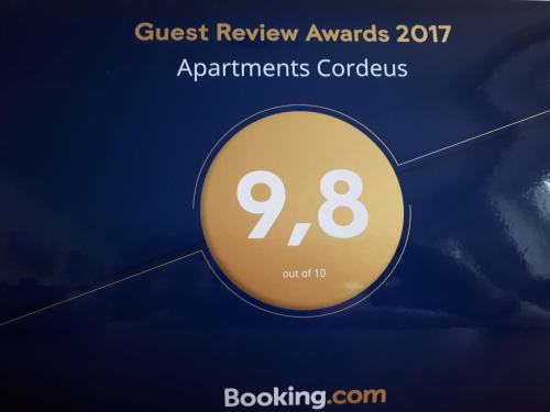 Fotografie z fotogalerie ubytování Apartments Cordeus v Praze