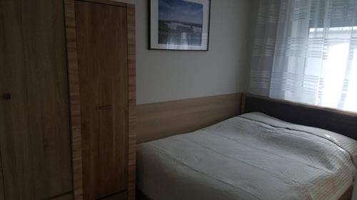 Postelja oz. postelje v sobi nastanitve Baltic Vip Apartamenty Premium przy plaży Klifowa- Morska
