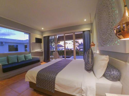 Gallery image of The Suites Lombok in Sekotong