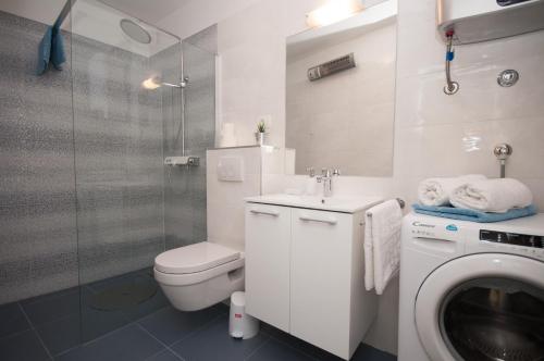 Kúpeľňa v ubytovaní Apartment Mia